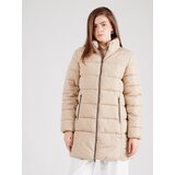 Only Prehodna jakna 'ONLNEWLINA' temno bež | Shoptok.si