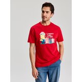 Sinsay Pamučna majica s božićnim printom Minions | shoptok.hr