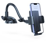 INF Avtomobilski nosilec za telefon L005L+M006 črn Black, (21547744) Cene