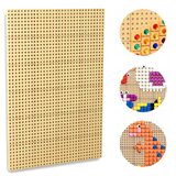  Masterkidz zidni panel za znanstvenu ploču kreativni nosač 120x80 cm bez ploče za pričvršćivanje Cijene