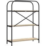  Polica Sonoma hrast 80 x 30 x 109 cm Konstruirano drvo | shoptok.hr