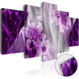  Slika na akrilnom staklu - Purple Utopia [Glass] 200x100 | shoptok.hr