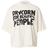Drykorn Majica 'KHARA' črna / bela | Shoptok.si