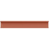  Polica na zidu 4 pcs Crvena 60 x 9 x 3 cm Konstruirano drvo | shoptok.hr