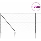  Heksagonalna ograda s stubom 100 x 1,4 m Čelik premazan PVC-om | shoptok.hr