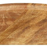 vidaXL 2-dijelni set stolića za kavu od masivnog drva manga i čelika | shoptok.hr