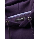 Ombre Unisex sweatshirt with pockets and hood - purple | ePonuda.com