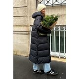 Madmext Mad Girls Black Long Down Jacket | Shoptok.si