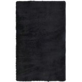  Čupavi tepih s visokim vlaknima NAVARRA crni 80x150 cm | shoptok.hr