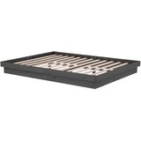  Za krevet od masivnog drva sivi 150 x 200 cm 5FT King | shoptok.hr
