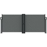  Uvlačiva bočna tenda 100 x 600 cm antracit | shoptok.hr