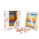 Classic World drveni abakus + matematičke operacije 46 kom. | shoptok.hr