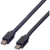 Roline Mini-DisplayPort priključni kabel mini DisplayPort vtič\, mini DisplayPort vtič 2.00 m črna 11.04.5640 zaščiten DisplayPort kabel, (20419314) | Shoptok.si