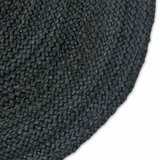  Tepisi za područja Tamnosiva 100 x 152 cm Juta | shoptok.hr