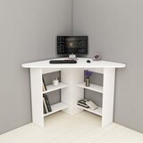  Radni sto Corner, 80x73.8x80 cm, Bijeli | Eponuda.ba