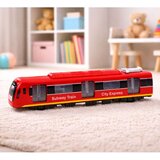 Metro Train City Express Otvaranje vrata Svjetla Zvuči crveno | shoptok.hr