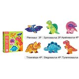  Moje prve puzzle - dinosaur | shoptok.hr