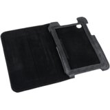  Crna futrola za Samsung Galaxy Tab P3100 (prirodna koža) | shoptok.hr