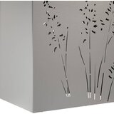  Vrtna saksija Srebrna 50 x 30 x 75 cm Nehrđajući čelik | shoptok.hr