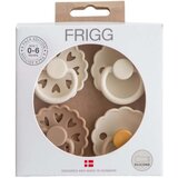 FRIGG® set 4 tolažilnih dudic silicone snowflake dream Cene