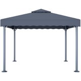  Sjenica 300 x 300 cm antracit aluminijum | shoptok.hr