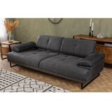 Atelier Del Sofa Sofa na razvlačenje Mustang 99x83x239cm Antracit | Eponuda.ba