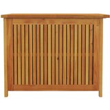  Kutija za pohranu 75x75x58 cm od masivnog drva bagrema | shoptok.hr