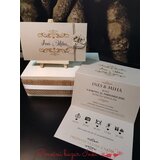  Poročna vabila VINTAGE PORVIN 110 | Shoptok.si