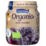 Nutrino kašica voćna organic suva sljiva 125G Cene