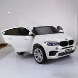  Dečiji automobil na akumulator - Dvosed BMW X6 M - Beli | ePonuda.com