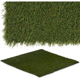 Hillvert Umetna trava za teraso, balkon mehka 30 mm 20/10 cm 100 x 100 cm, (21388899) | Shoptok.si