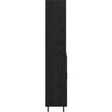  Highboard Crni hrast 69,5 x 34 x 180 cm | shoptok.hr