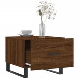  Stolić za kavu smeđa boja hrasta 50x50x40 cm konstruirano drvo | shoptok.hr