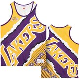 Mitchell And Ness muška Los Angeles Lakers Jumbotron 2.0 Sublimated Tank majica Mitchell And Ness muška Los Angeles Lakers Jumbotron 2.0 Sublimated Tank majica Slike