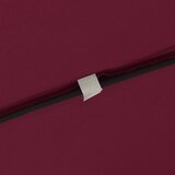  Vrtni suncobran Bordeaux Crvena 295 x 295 x 245 cm | shoptok.hr