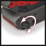 Einhell Tračni brusilnik TE-BS 850 E (850 W, Dimenzije traku: 75 x 533 mm) productname.garantie.plussign BAUHAUS garancija 5 let za naprave na električni ali motorni pogon | Shoptok.si