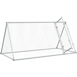  Kavez za kokoši srebrni 200 x 105 x 91 cm od pocinčanog čelika | shoptok.hr