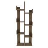 Hanah home polica za knjige luisa oud oak | ePonuda.com