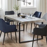 Bessagi Home naslanjač caria, temno siva, žamet | Shoptok.si