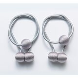 INF Magnetni držali za zavese, brez vrtanja, moderen stil Grey, (5000078727) | Shoptok.si