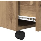 vidaXL Klubska miza artisan hrast 55 x 55 x 45 cm Konstruiran les | Shoptok.si