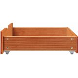  Ladice ispod kreveta 2 kom voštano smeđe 65x55x17cm od borovine | shoptok.hr