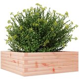  Vrtno cvetlično korito 70x70x23 cm trden les douglas, (21266452) | Shoptok.si