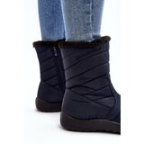Boto EVENTO Women's High Padded Snow Boots Navy Luxina | ePonuda.com