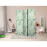Artgeist PARAVAN 135/172/3 cm zelena, bela | Shoptok.si