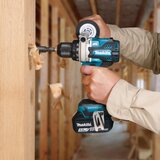 Makita DDF492RTJ Akumulatorski vijacnik LXT z 2 x 5,0 Ah baterijama / hitrim polnilnikom | Shoptok.si