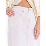 Sinsay Midi suknja od trapera | shoptok.hr