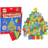 DIY Coloured Mosaic Christmas Tree Sticker Set | shoptok.hr