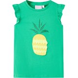 vidaXL Dječja majica zelena 128 | shoptok.hr