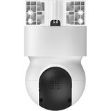 iGET 75020822 - Pametna spoljašnja kamera sa senzorom pokreta 2K 12V IP65 Wi-Fi bela | Eponuda.com